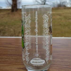 1980s Limited Edition Subway A Christmas Carol Ghost of Christmas Past & Present